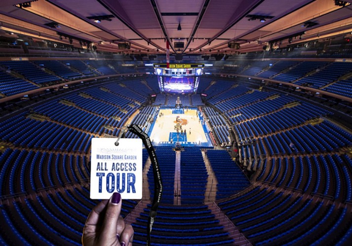 Biglietto Madison Square Garden : visita guidata dello stadio e del retro - New York
