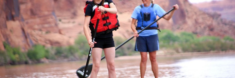 Paddle sur le fleuve Colorado  - Moab
