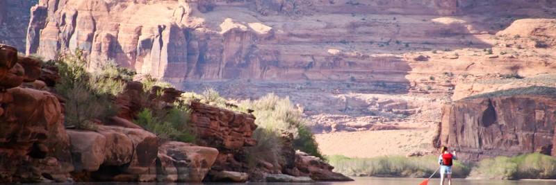 Paddle sur le fleuve Colorado  - Moab