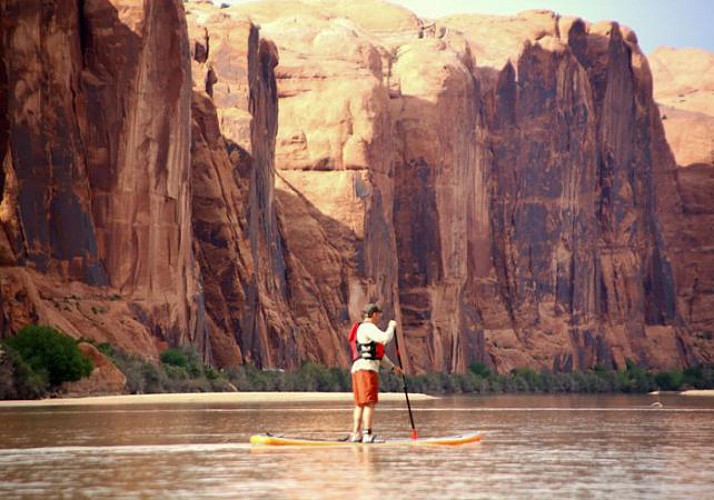 Paddle sur le fleuve Colorado  - Moab