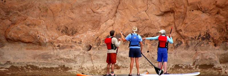 Paddle sur le fleuve Colorado  - Moab