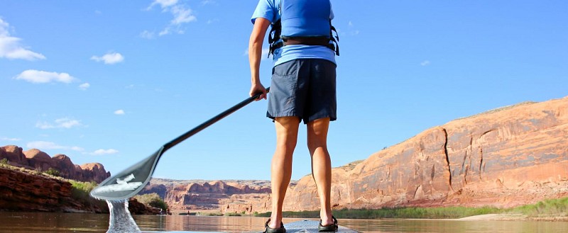 Paddle sur le fleuve Colorado  - Moab