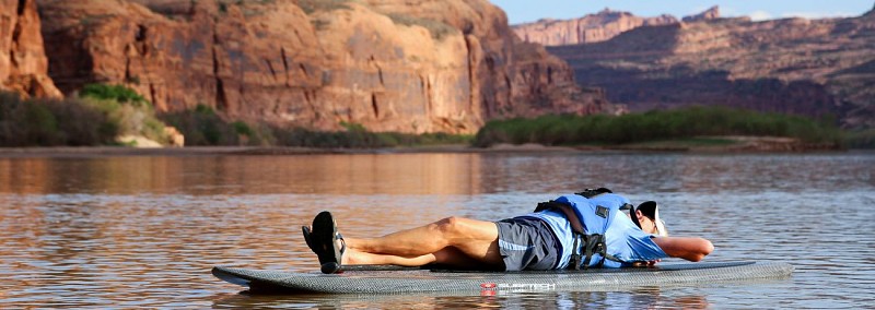 Paddle sur le fleuve Colorado  - Moab