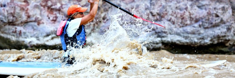 Paddle sur le fleuve Colorado  - Moab