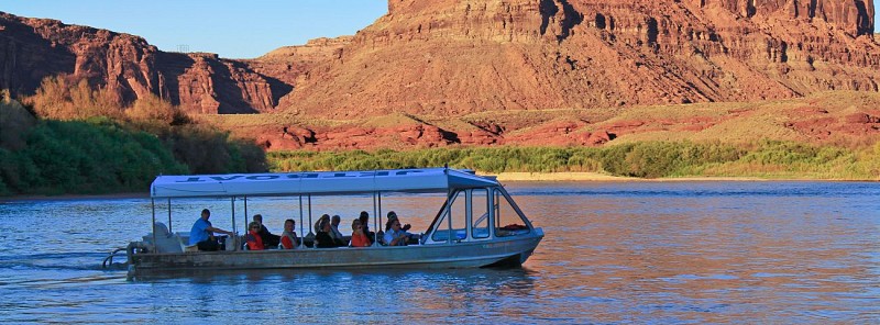 Jet Boat Tour on the Colorado River in Canyonlands National Park - Moab