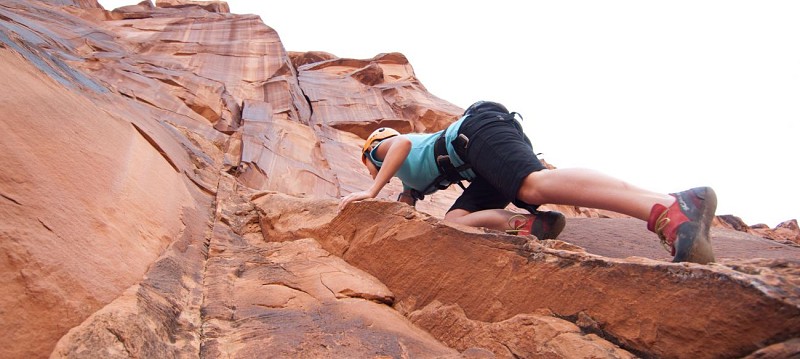 Canyon Climbing - Moab