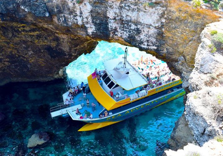 catamaran malta comino