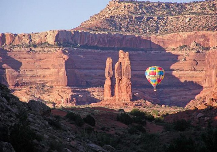 Hot Air Balloon Ride at Sunrise - Moab