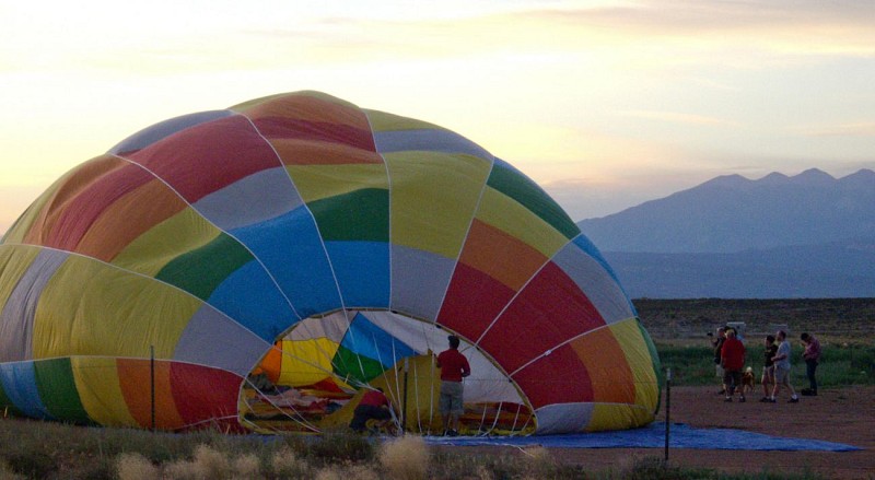 Hot Air Balloon Ride at Sunrise - Moab