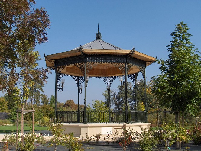 Parc Cauchoix à Nouan-le-Fuzelier