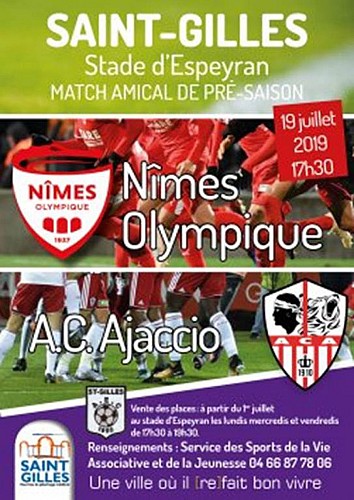 Nîmes Olympique Vs AC Ajaccio
