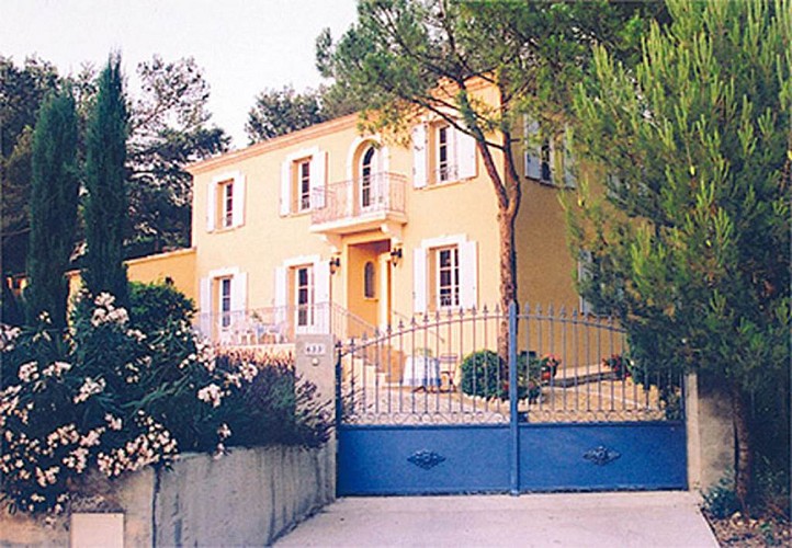Gîte "Provence" – LANGLADE – location Gard