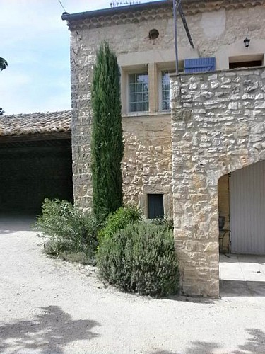 Gîte "Les Lavandes" – SAINTE ANASTASIE – location Gard