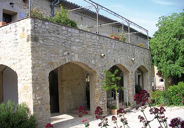 Gîte "Les Romarins" – SAINTE ANASTASIE – location Gard