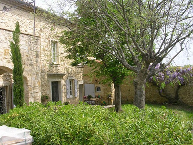 Gîte "Les Romarins" – SAINTE ANASTASIE – location Gard