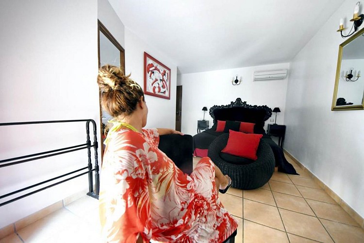 Chambre d'hôtes "Les Huppes" – NIMES – location Gard