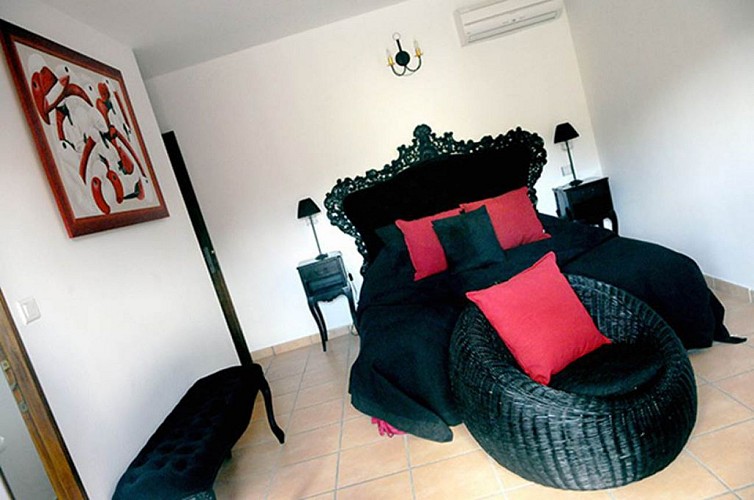 Chambre d'hôtes "Les Huppes" – NIMES – location Gard