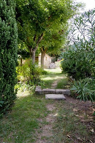 Chambre d'hôtes "Les Aires passagères" – SERNHAC – location Gard