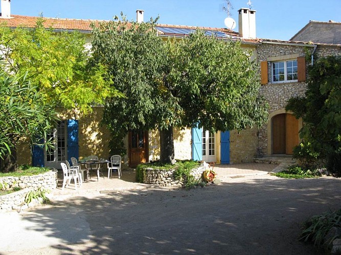 gîte des figourieres