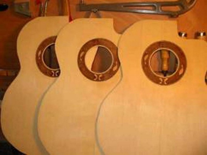 Atelier de Lutherie Guitare