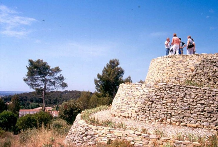 Domaine d'Escattes - Jardin Meli Melo