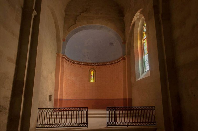 Chapelle du Prieuré de Broussan