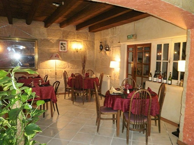 sernhac;gard;auberge du guigare;restaurant