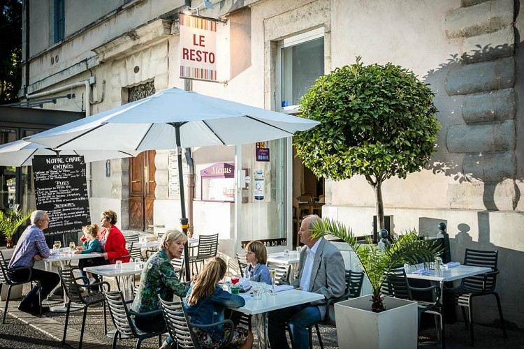 le resto à Nîmes