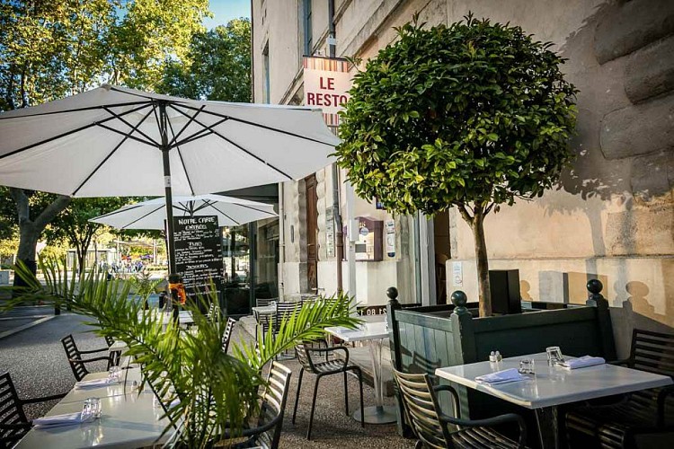 le resto à Nîmes