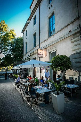 le resto à Nîmes