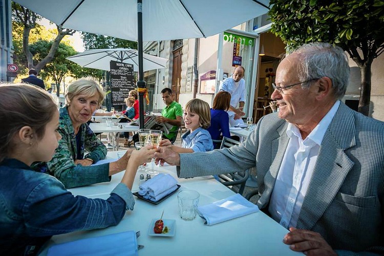 le resto à Nîmes