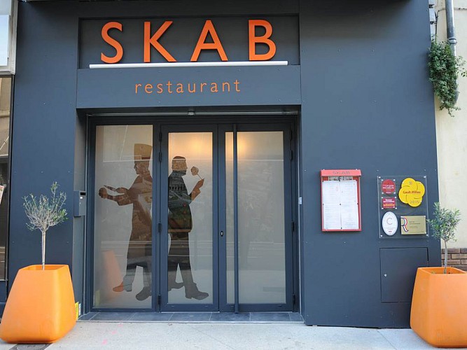 Le SKAB Façade