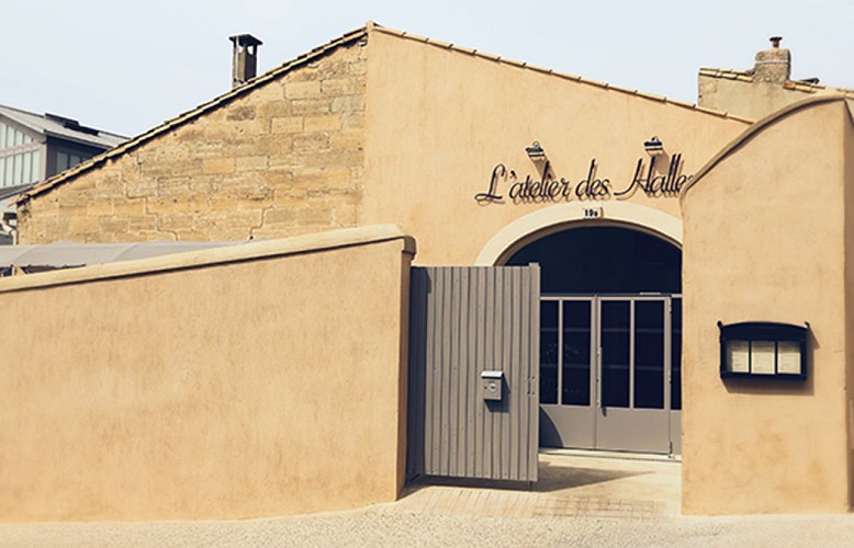 L'atelier des halles façade