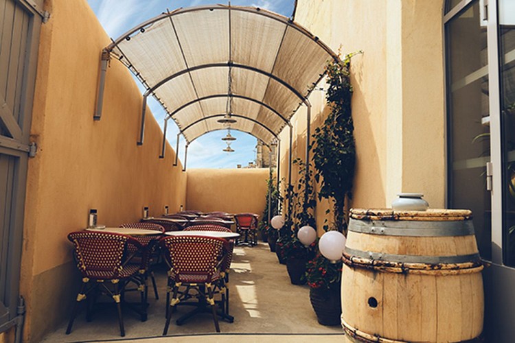 L'atelier des halles terrasse