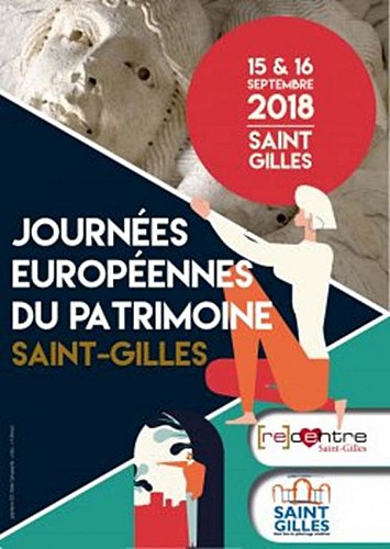 Journées Européennes du Patrimoine de Saint-Gilles