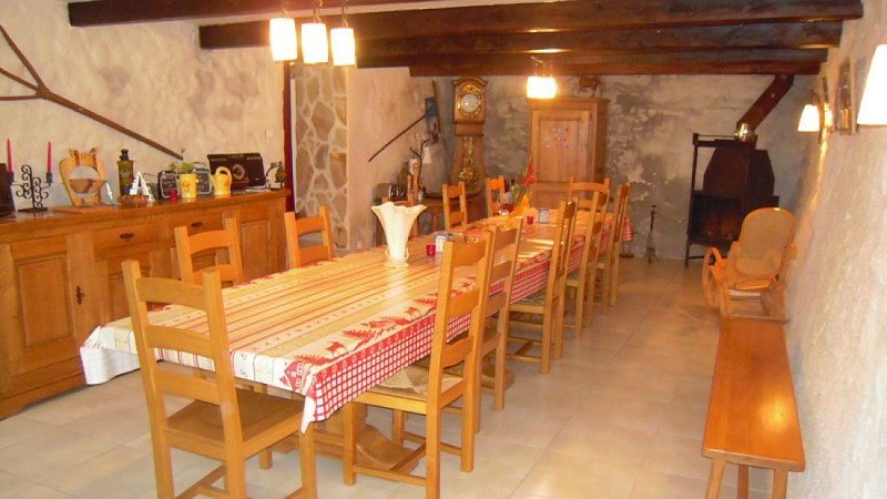 Bed and breakfast La Biolaz