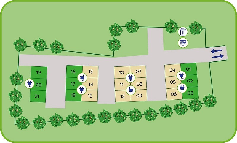 la-foret-sur-sevre-aire-de-camping-car-plan