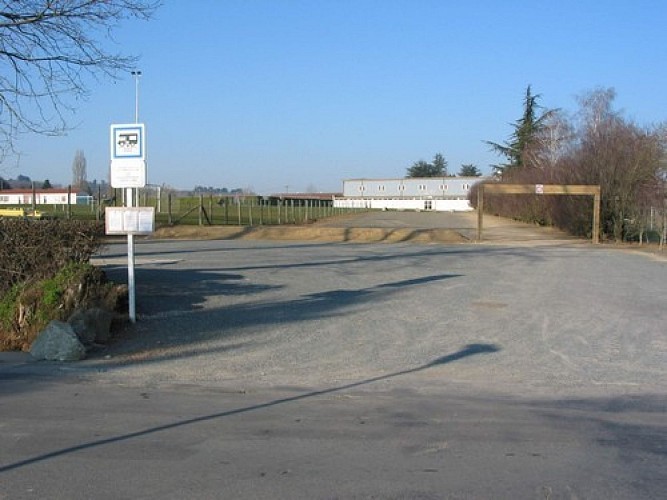 Aire d'accueil municipale de camping car 1 Mauléon