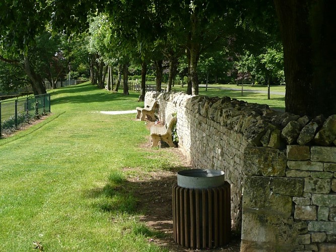 Aire camping-car - Celles-sur-Belle