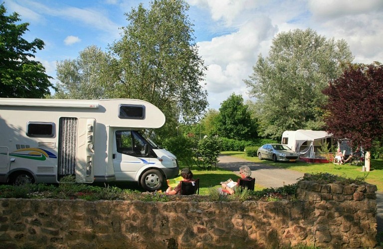 Aire de camping-cars du Tallud