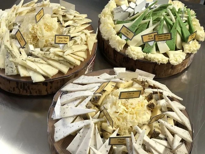 Fromage degustation chemin fleury seigneuret Louzy Thouarsais