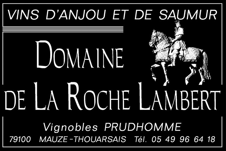 Domaine de la Rochelambert vin viticulteur dégustation Mauze Thouars Thouarsais