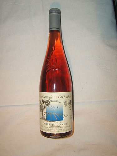 Domaine gretonnelle viticulteur vins degustation Bouille loretz Argen Thouarsais