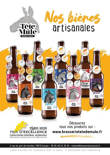 TETE DE MULE - Affiche A3 - Gamme complete 2024 - V02 - HD-1