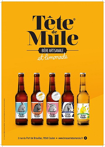 Bières et limonade "Tête de Mule"