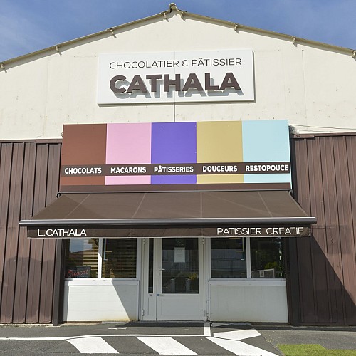 L'Atelier "Cathala", pâtissier-chocolatier à Niort