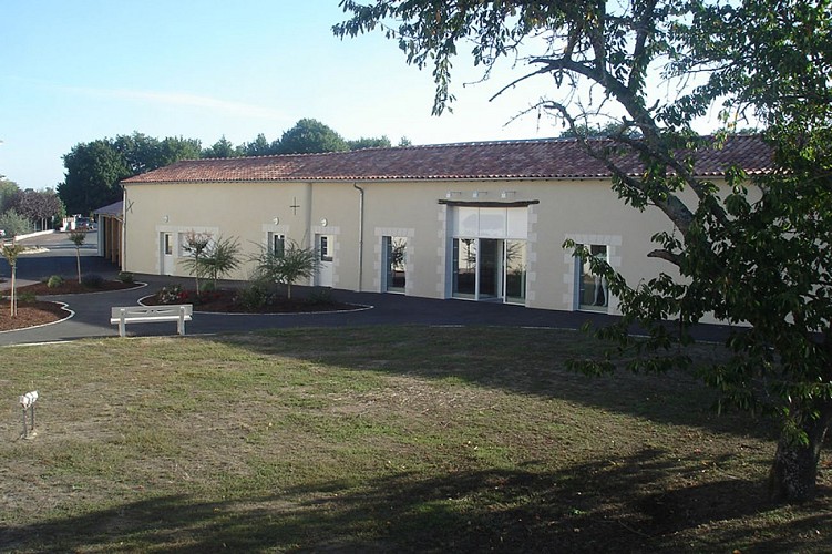 Hebergement Maison Familiale le terra groupe Val en Vignes Thouarsais Deux Sevre