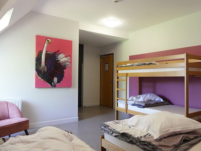 cerizay-hebergement-de-groupe-chateau-de-la-roche-chambre-autruche