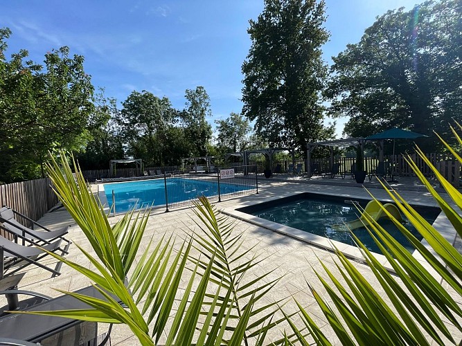 Piscine Camping la Venise Verte Marais Poitevin (6)