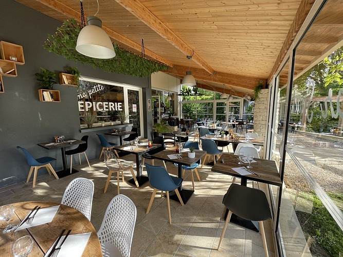 Restaurant - Camping la Venise Verte (9)